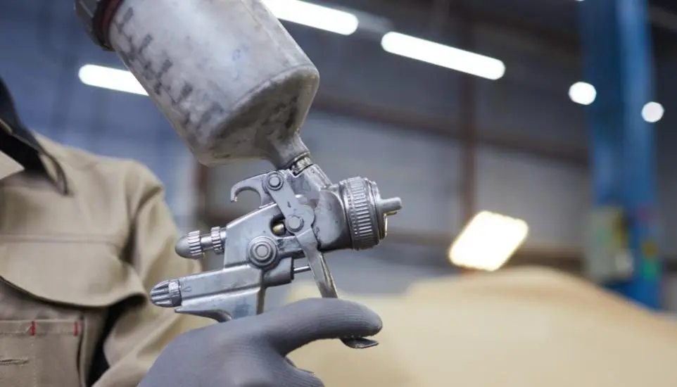 What are industrial spray guns?