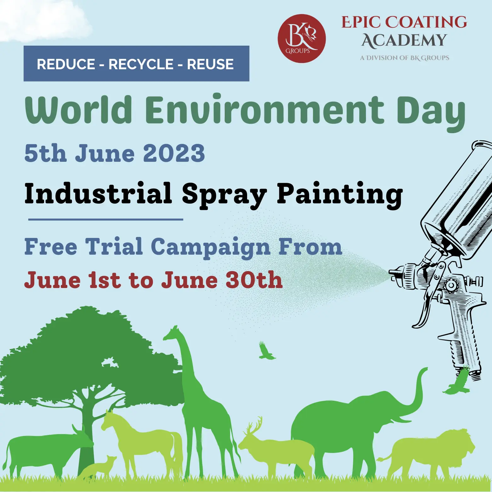 Eco Friendly Industrial Spray Painting Training | EPIC Coating Solutions