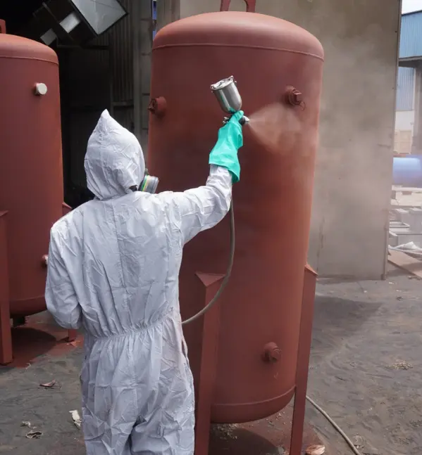 Industrial Spray Painting Services in India